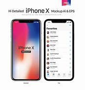 Image result for iPhone X Outline EPS
