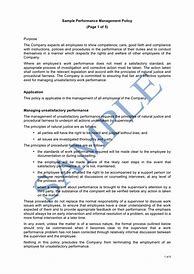 Image result for Performance Management Policy