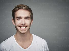 Image result for White Man Smiling