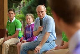 Image result for The President of Russia for Kids