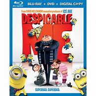 Image result for Dispicable Me Cover