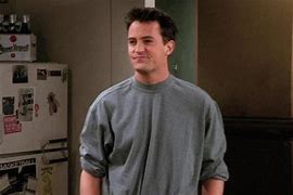 Image result for Chandler Bing Spitting Water