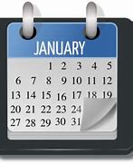 Image result for January Calendar Clip Art