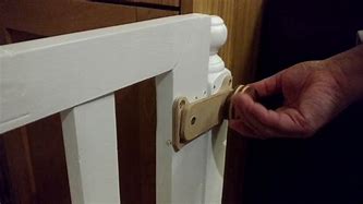 Image result for Baby Gate Sliding Latch