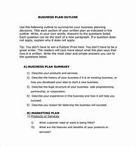 Image result for New Product Business Plan Template