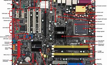 Image result for Computer Motherboard Schematic