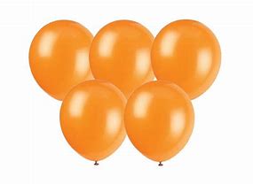 Image result for Orange Color Balloons