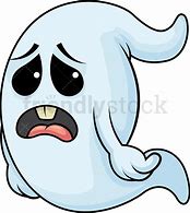 Image result for Sad Ghost Cartoon