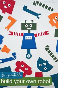 Image result for Build a Robot Printable