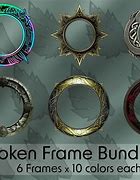 Image result for Dnd Token Border Iron