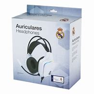 Image result for Real Madrid Headphone Wrap