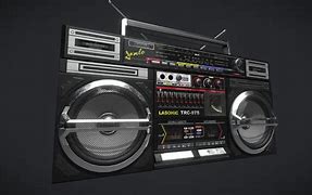 Image result for Boombox 3D
