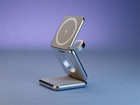 Image result for 3 in One Foldable Wireless Charging Stand