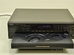 Image result for Technics 5 Disc Player