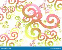 Image result for Pink and Yellow Swirls