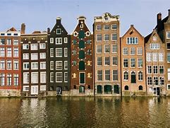 Image result for Amsterdam Frtall Houses