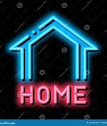 Image result for Neon Home Button