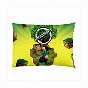 Image result for Minecraft Pillow Case