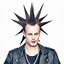 Image result for Punk Hairstyles Male