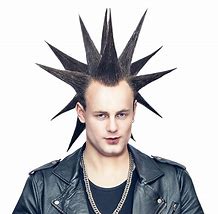 Image result for Punk Mohawk Styles