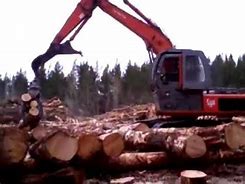 Image result for 330 Hitachi Log Loader