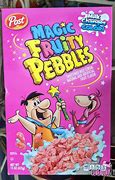 Image result for Fruity Pebbles Cereal with Milk Aesthetic