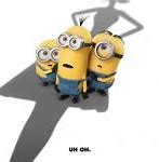 Image result for Minions Watching Green screen