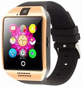 Image result for Q18 Smartwatch Gold