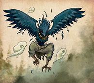 Image result for Japanese Mythical Creatures Art