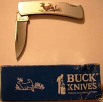 Image result for Buck 525A4 Whitetail Deer Knife