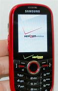 Image result for Verizon Red Slide Phone