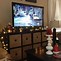 Image result for Garland Under TV Stand