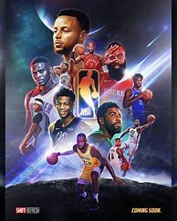 Image result for Stunning NBA Posters