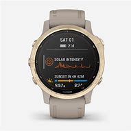 Image result for Fenix 6s Pro Gold