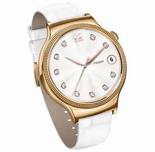 Image result for Leather Strap Watch Rose Gold