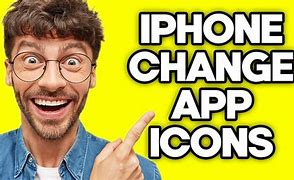 Image result for Change App Icon