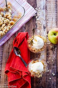 Image result for Honeycrisp Apple Crisp Recipe
