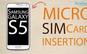 Image result for Samsung 5 Sim Card