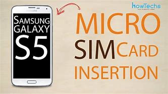 Image result for Samsung Galaxy S5 Sim Card