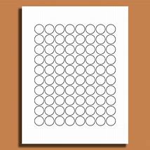 Image result for 80 mm Circle Template