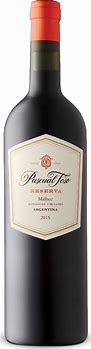 Image result for Pascual Toso Malbec Selected Vines Barrancas