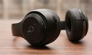 Image result for Black Bluetooth Beats Headphones