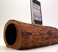 Image result for Passive Speakers Wooden Phones