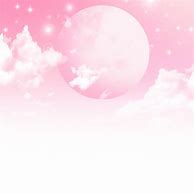 Image result for Pink Sky Moon Aesthetic