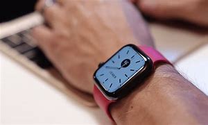 Image result for Red Apple Watch Series 5