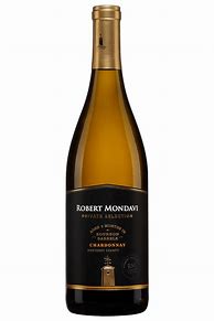 Image result for Robert Mondavi Chardonnay Private Selection