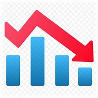 Image result for Down Trend Icon