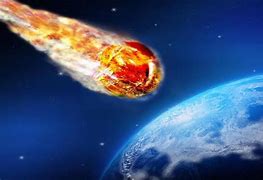 Image result for Asteroid Falling to Earth