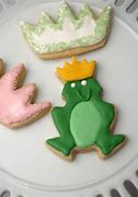Image result for Decorated Frog Cookies