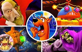 Image result for Scooby Doo First Frights All Enemies